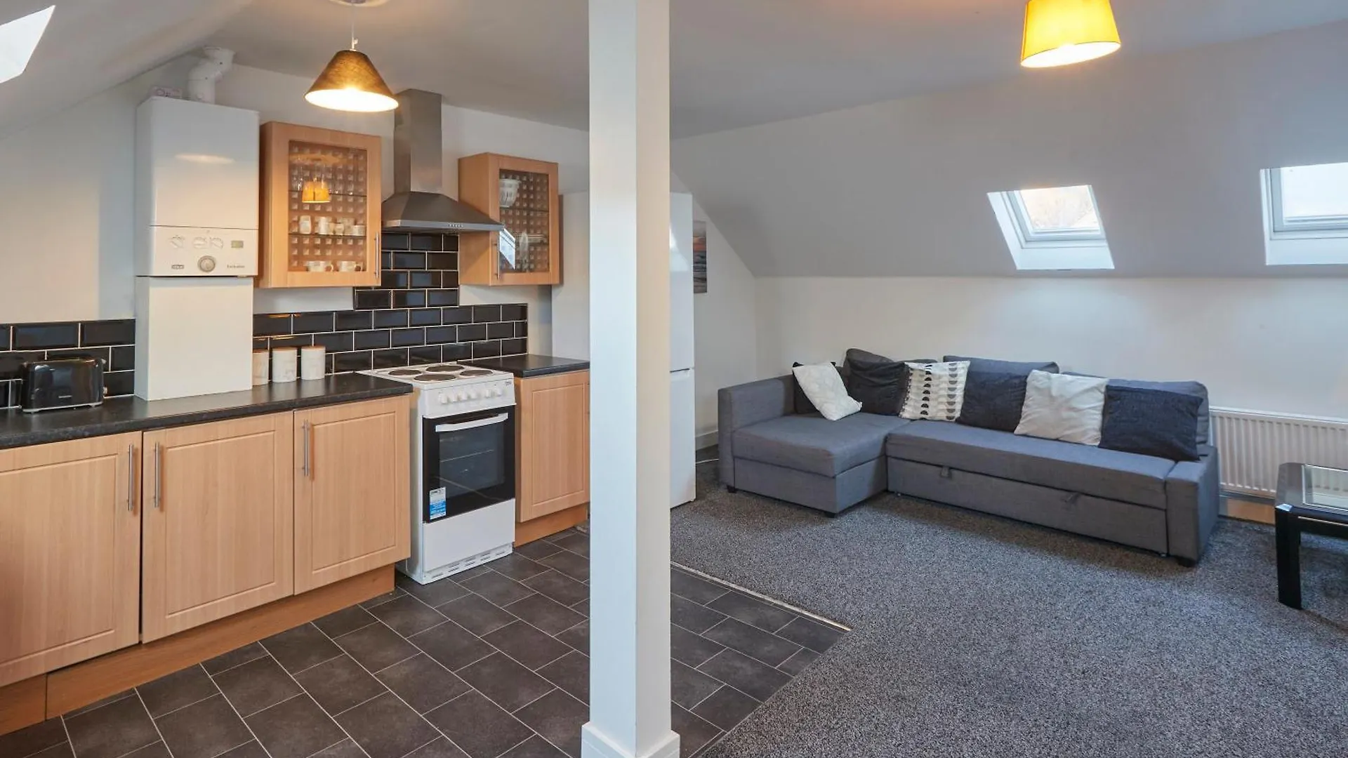 Sea Breeze Apt 12 In Skinningrove Апартаменты