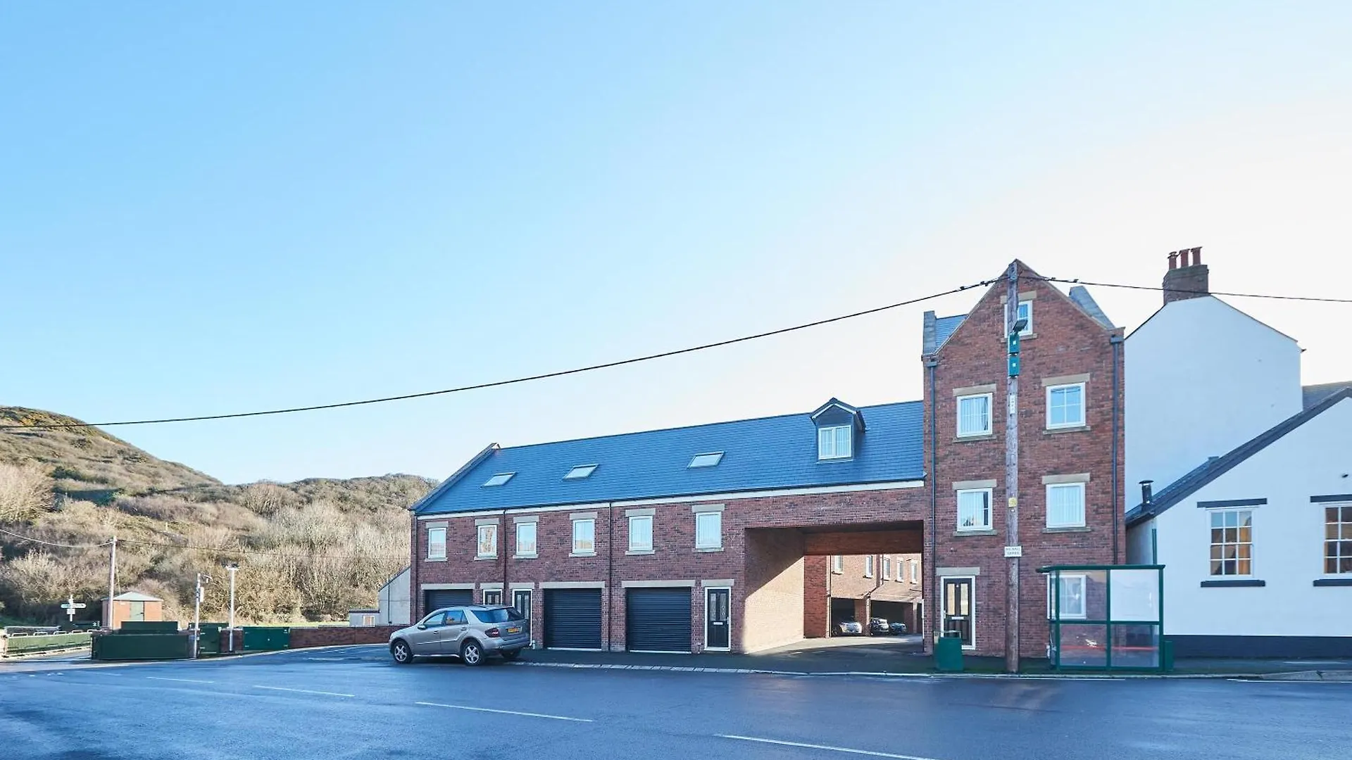 Апартаменты Sea Breeze Apt 12 In Skinningrove